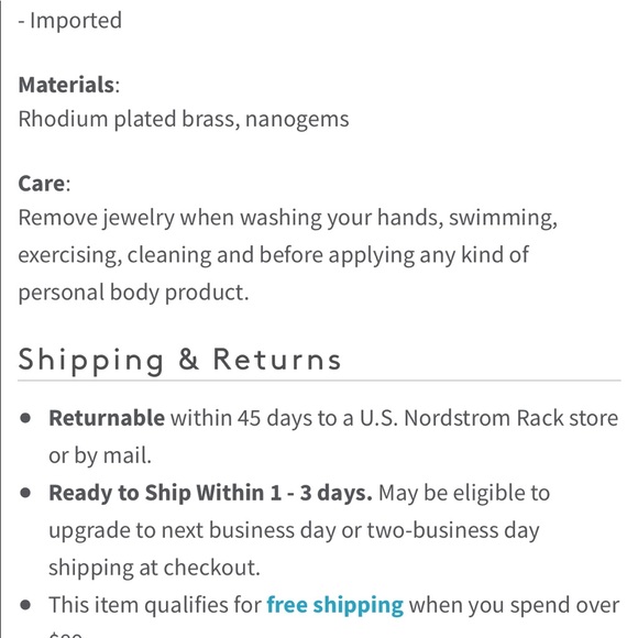 Kendra Scott lilac mist Illusion scattered earring - Picture 5 of 8